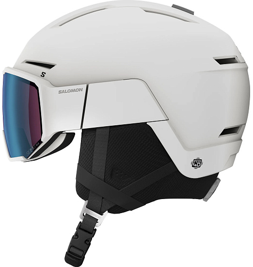 Горнолыжный шлем Salomon Osmo Pro Sigma Photo White - Фото 1 большая