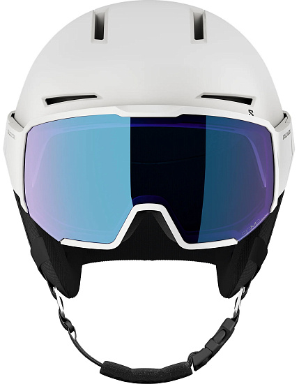 Горнолыжный шлем Salomon Osmo Pro Sigma Photo White - Фото 2 большая