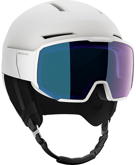 Горнолыжный шлем Salomon Osmo Pro Sigma Photo White - Фото 3 большая