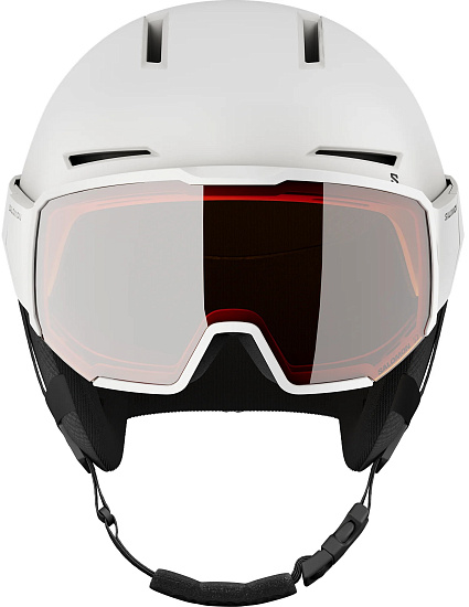 Горнолыжный шлем Salomon Osmo White - Фото 2 большая