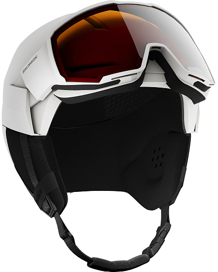 Горнолыжный шлем Salomon Osmo White - Фото 4 большая
