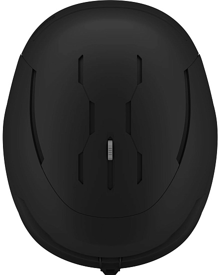 Горнолыжный шлем Salomon Arcane Prime Mips Black - Фото 4 большая