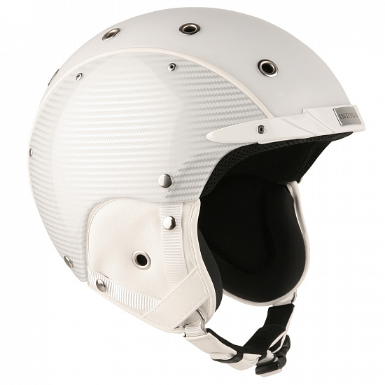 Горнолыжный шлем Indigo Carbon White  - Фото 1 большая