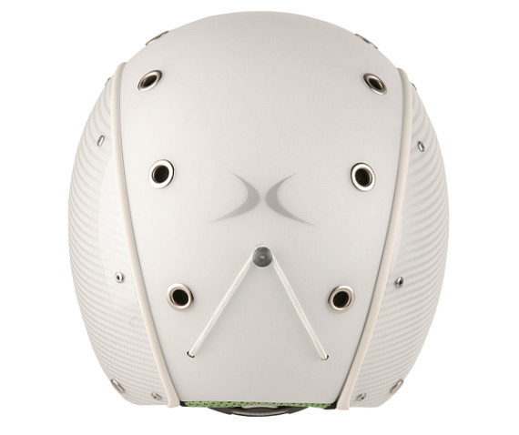 Горнолыжный шлем Indigo Carbon White  - Фото 3 большая