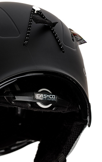 Горнолыжный шлем Casco CX-3-Icecube (MyStyle) Black/Black Matt - Фото 3 большая