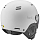 Горнолыжный шлем Bolle Might Visor Premium Mips White Matte - Фото 2 малая