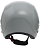 Горнолыжный шлем Dainese R001 Fiber Nardo Gray - Фото 6 малая
