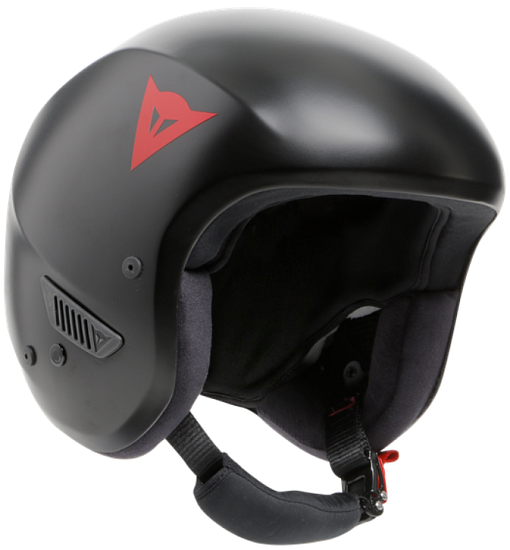 Горнолыжный шлем Dainese R001 Fiber Black - Фото 2 большая