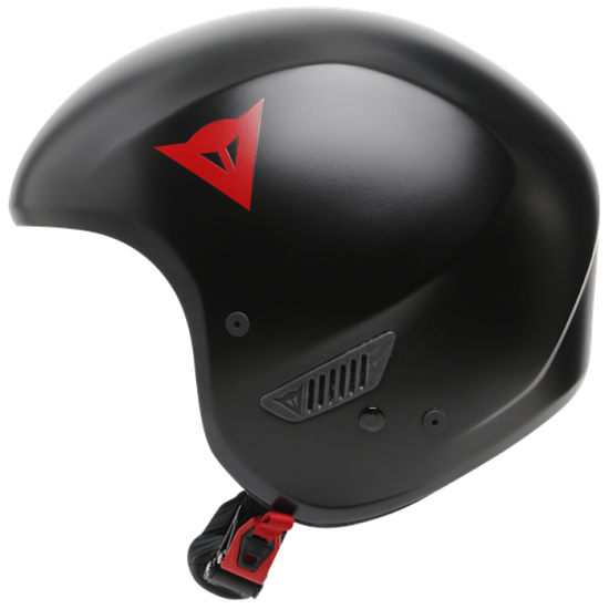 Горнолыжный шлем Dainese R001 Fiber Black - Фото 4 большая