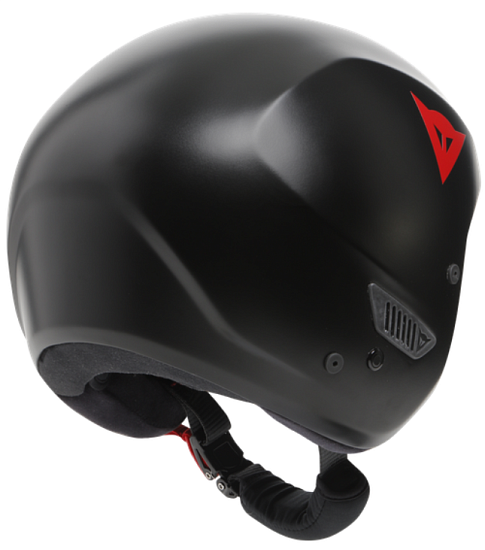 Горнолыжный шлем Dainese R001 Fiber Black - Фото 6 большая