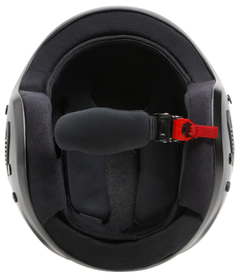 Горнолыжный шлем Dainese R001 Fiber Black - Фото 8 большая