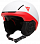 Горнолыжный шлем Dainese Elemento Mips White/Red - Фото 1 малая