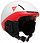 Горнолыжный шлем Dainese Elemento Mips White/Red - Фото 2 малая