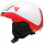 Горнолыжный шлем Dainese Elemento Mips White/Red - Фото 4 малая