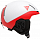 Горнолыжный шлем Dainese Elemento Mips White/Red - Фото 5 малая