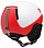 Горнолыжный шлем Dainese Elemento Mips White/Red - Фото 6 малая