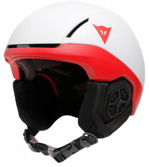 Горнолыжный шлем Dainese Elemento Mips White/Red