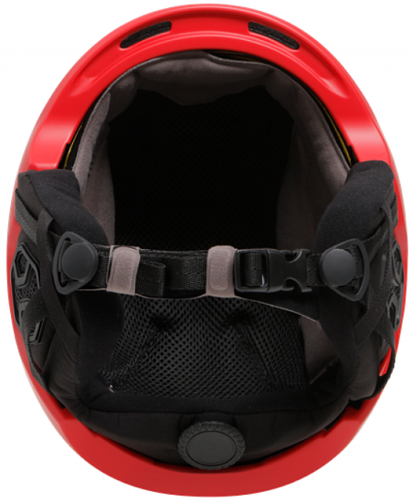 Горнолыжный шлем Dainese Elemento Mips White/Red - Фото 8 большая