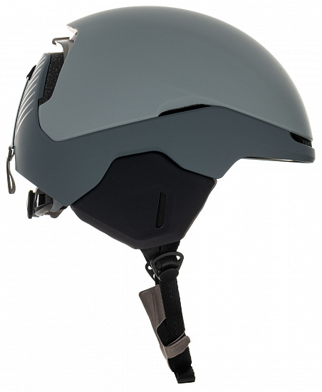 Горнолыжный шлем Dainese Nucleo Nardo Gray/Black - Фото 1 большая