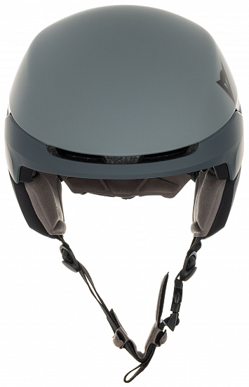 Горнолыжный шлем Dainese Nucleo Nardo Gray/Black - Фото 2 большая