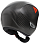 Горнолыжный шлем Dainese R001 Carbon Black/Carbon - Фото 6 малая