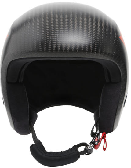 Горнолыжный шлем Dainese R001 Carbon Black/Carbon - Фото 3 большая