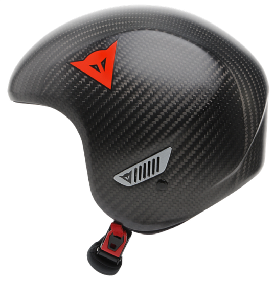 Горнолыжный шлем Dainese R001 Carbon Black/Carbon - Фото 4 большая