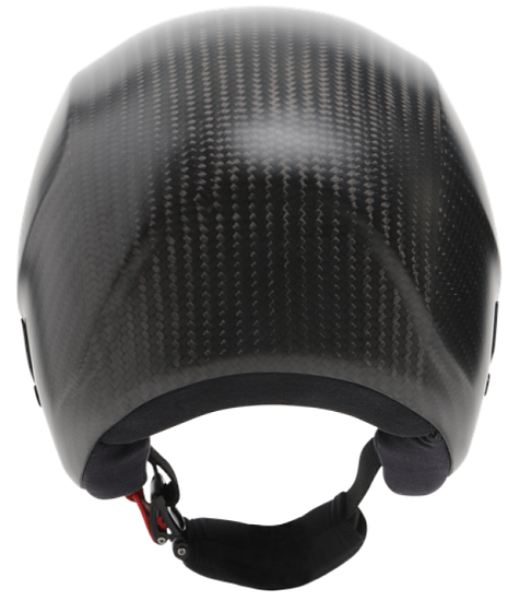 Горнолыжный шлем Dainese R001 Carbon Black/Carbon - Фото 7 большая