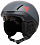 Горнолыжный шлем Dainese Elemento Mips Gray/Black - Фото 1 малая