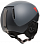Горнолыжный шлем Dainese Elemento Mips Gray/Black - Фото 4 малая