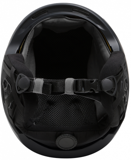 Горнолыжный шлем Dainese Elemento Mips Gray/Black - Фото 6 большая
