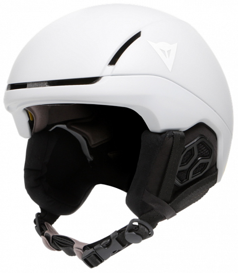 Горнолыжный шлем Dainese Elemento Mips White - Фото 1 большая