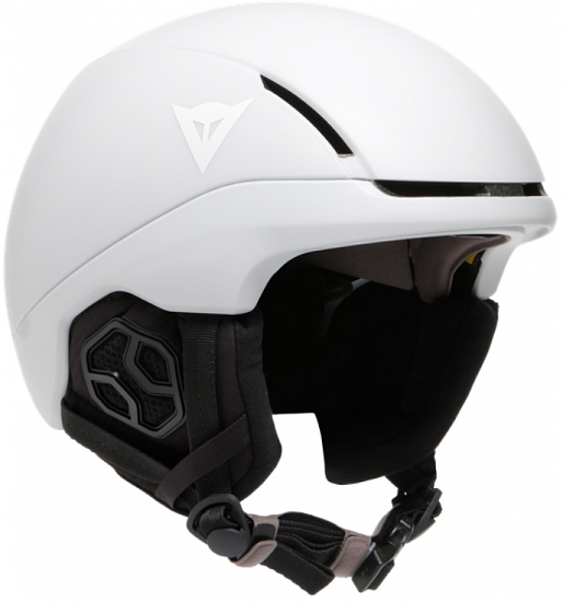 Горнолыжный шлем Dainese Elemento Mips White - Фото 2 большая