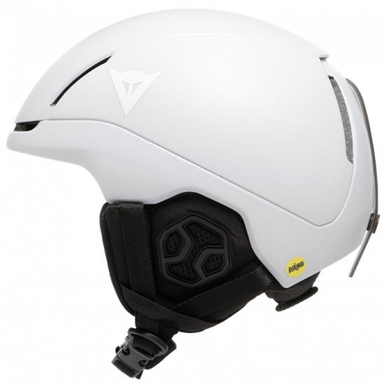 Горнолыжный шлем Dainese Elemento Mips White - Фото 4 большая