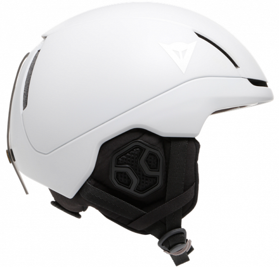 Горнолыжный шлем Dainese Elemento Mips White - Фото 5 большая