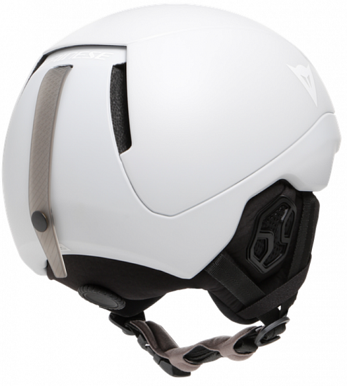 Горнолыжный шлем Dainese Elemento Mips White - Фото 6 большая