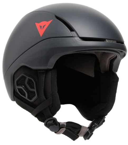 Горнолыжный шлем Dainese Elemento Black/Red - Фото 2 большая