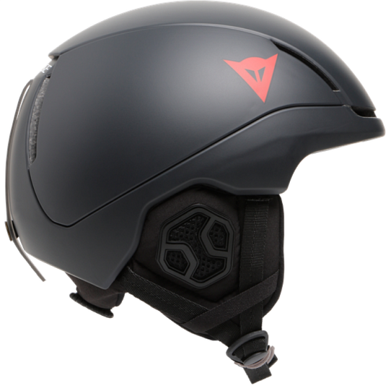 Горнолыжный шлем Dainese Elemento Black/Red - Фото 5 большая