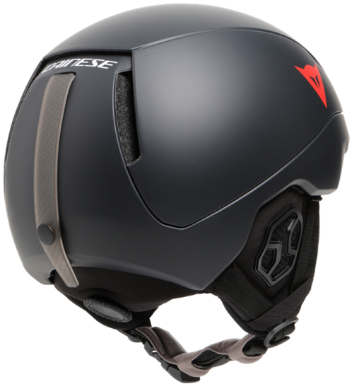 Горнолыжный шлем Dainese Elemento Black/Red - Фото 6 большая