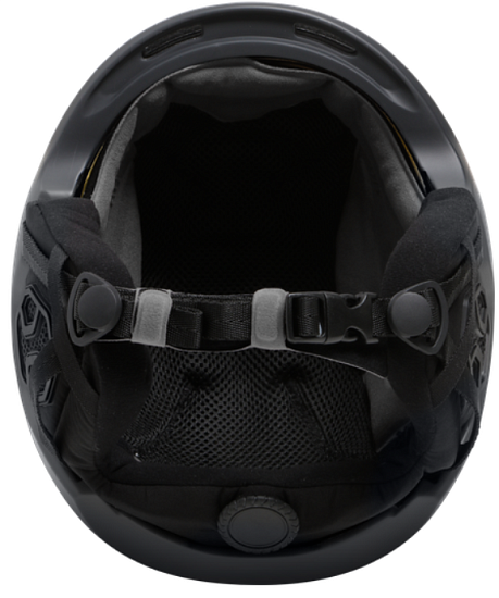 Горнолыжный шлем Dainese Elemento Black/Red - Фото 8 большая