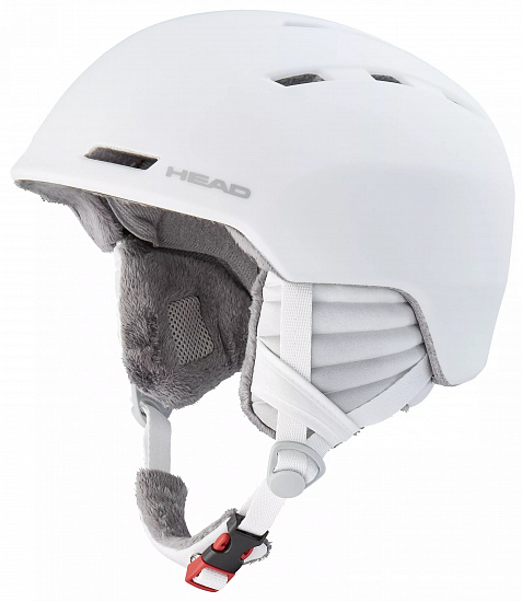 Горнолыжный шлем женский Head Valery White - Фото 1 большая