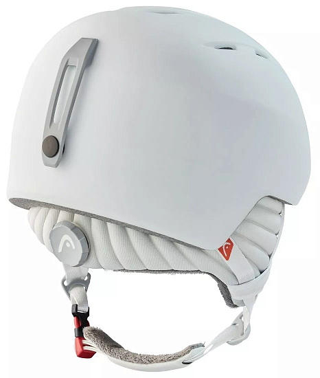 Горнолыжный шлем женский Head Valery White - Фото 2 большая
