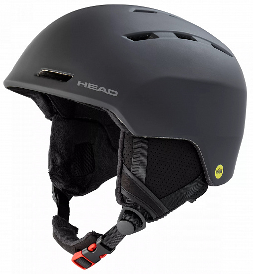 Горнолыжный шлем Head Vico Mips Black - Фото 1 большая