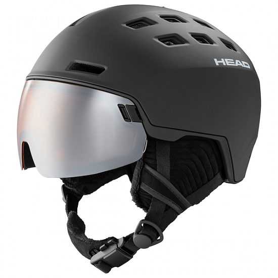 Горнолыжный шлем Head Radar Black - Фото 1 большая