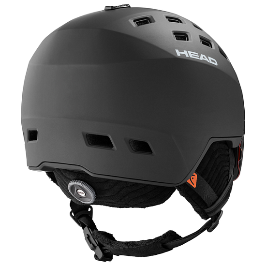 Горнолыжный шлем Head Radar Black - Фото 2 большая