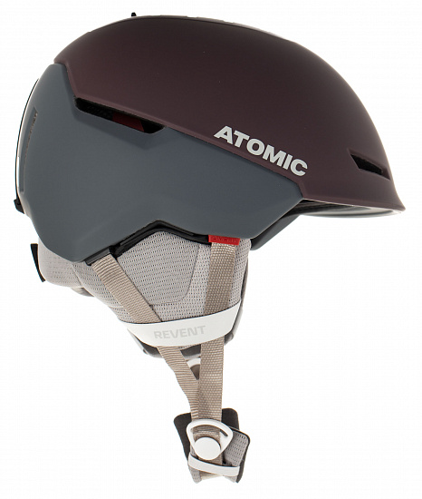 Горнолыжный шлем Atomic Revent+ LF Nightshade/Grey - Фото 1 большая