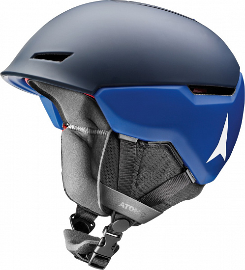 Горнолыжный шлем Atomic Revent+ LF Dark Blue/Royal - Фото 1 большая