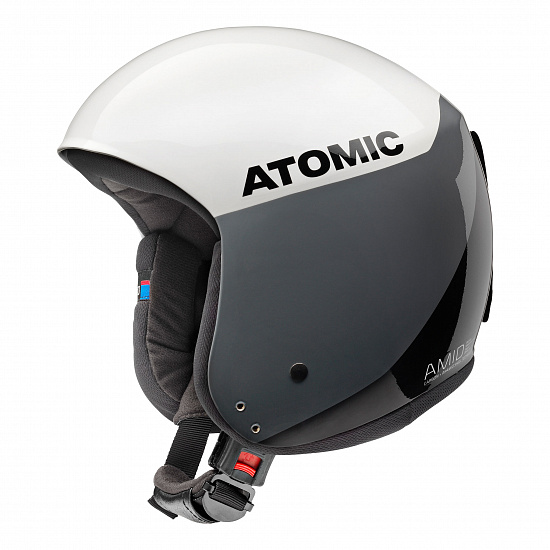Горнолыжный шлем Atomic Redster WC Amid Black/White - Фото 1 большая
