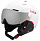 Горнолыжный шлем Bolle Backline Visor Premium Soft White/Red - Фото 1 малая