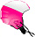 Горнолыжный шлем Rossignol Hero 9 FIS Impacts (With Chinguard) Pink/White - Фото 2 малая